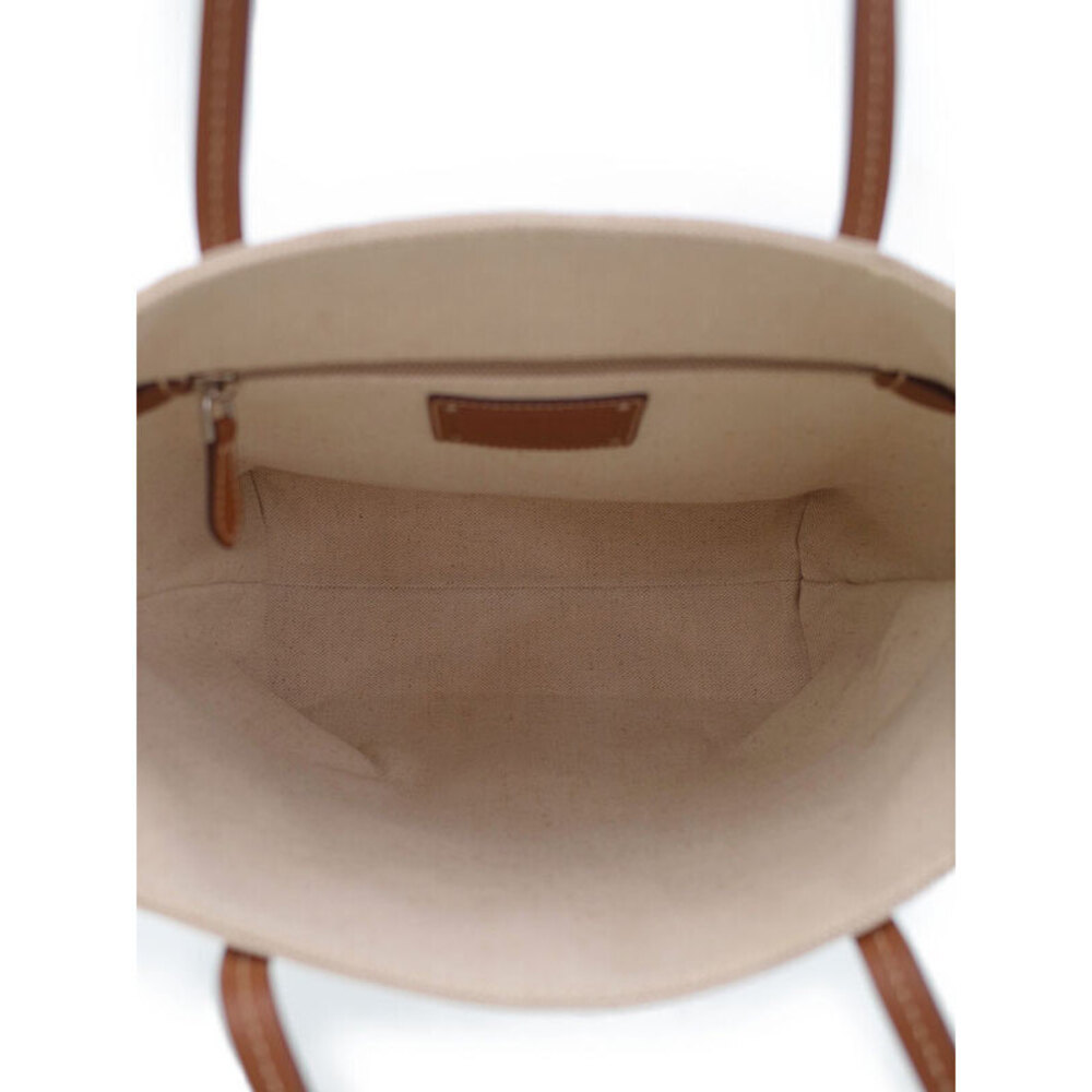 Prada Leather Blend Bag Tote - Picture 3 of 9